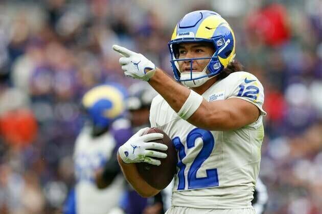 No Puka Nacua, Rams run with replacements vs. Jaguars in London