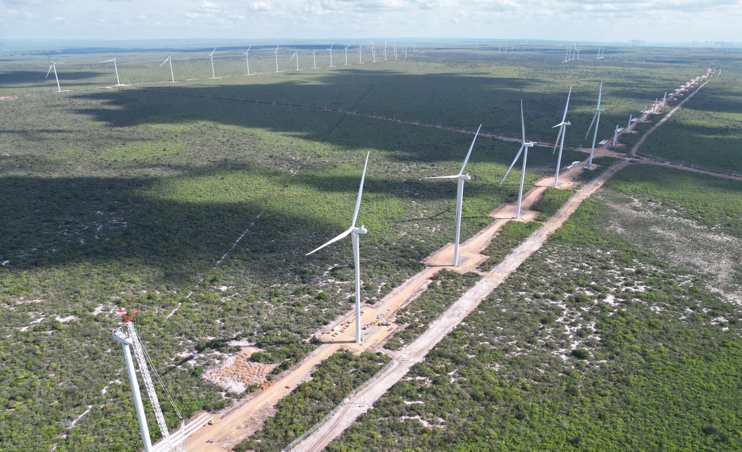 Complexo Babilônia Centro da ArcelorMittal e Casa dos Ventos na BA