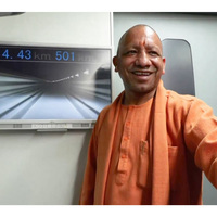 "Ride was smooth and remarkably stable at 501 km per hour": Uttar Pradesh CM Yogi on Japan's SCMAGLEV train