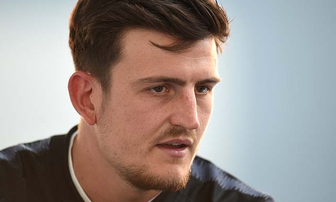 Manchester United sign defender Harry Maguire from Leicester Manchester United sign defender Harry Maguire from Leicester