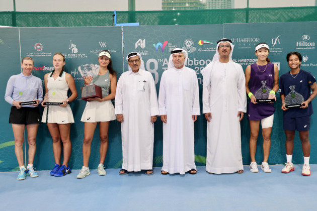 Croatia's Marcinko wins Al Habtoor Tennis Challenge title