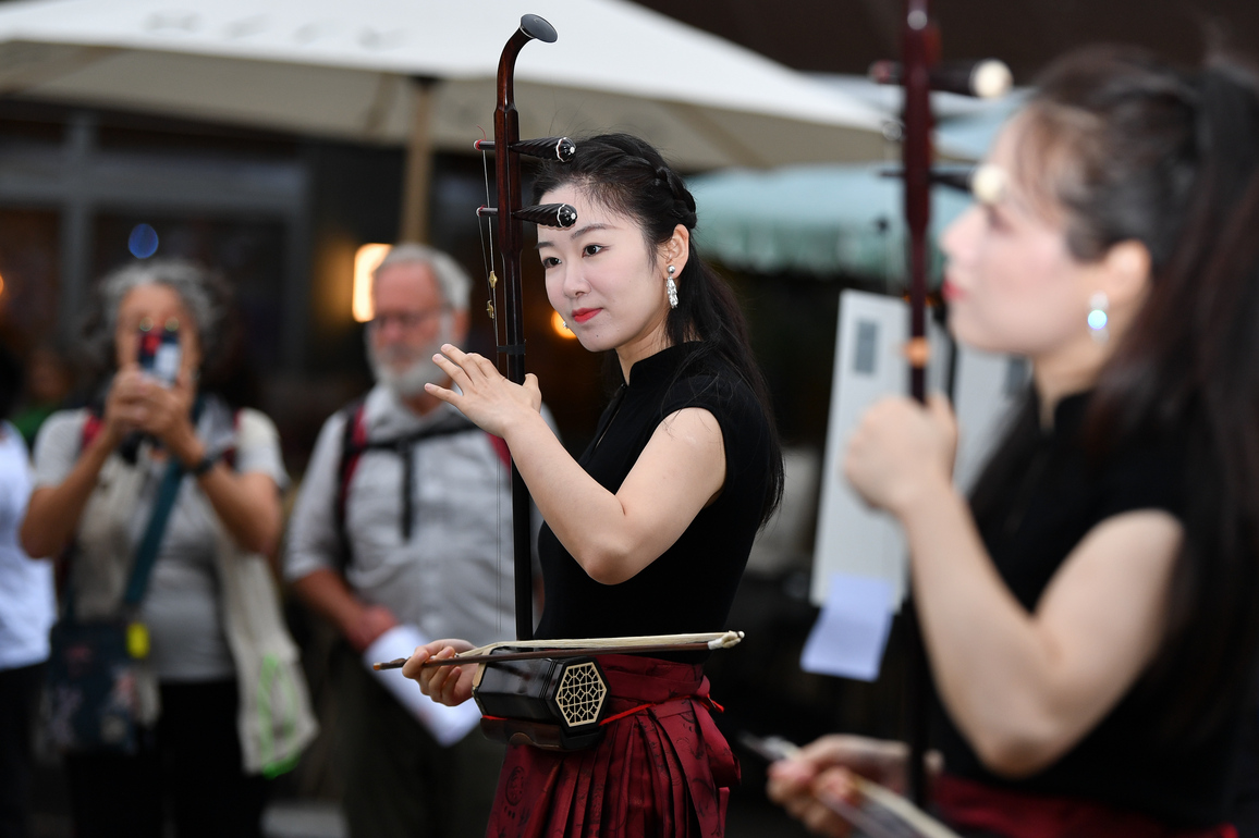 SWITZERLAND-BERN-CHINA-CULTURE & TOURISM-PROMOTION EVENT