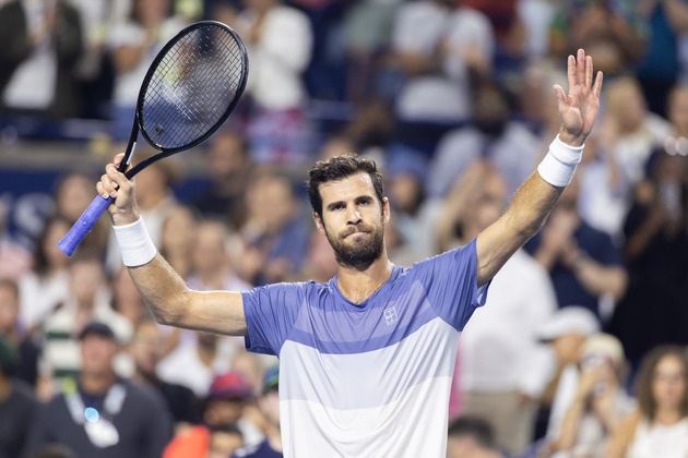 (SP)CANADA-TORONTO-TENNIS-NATIONAL BANK OPEN-MEN'S SINGLES-SEMIFINALS