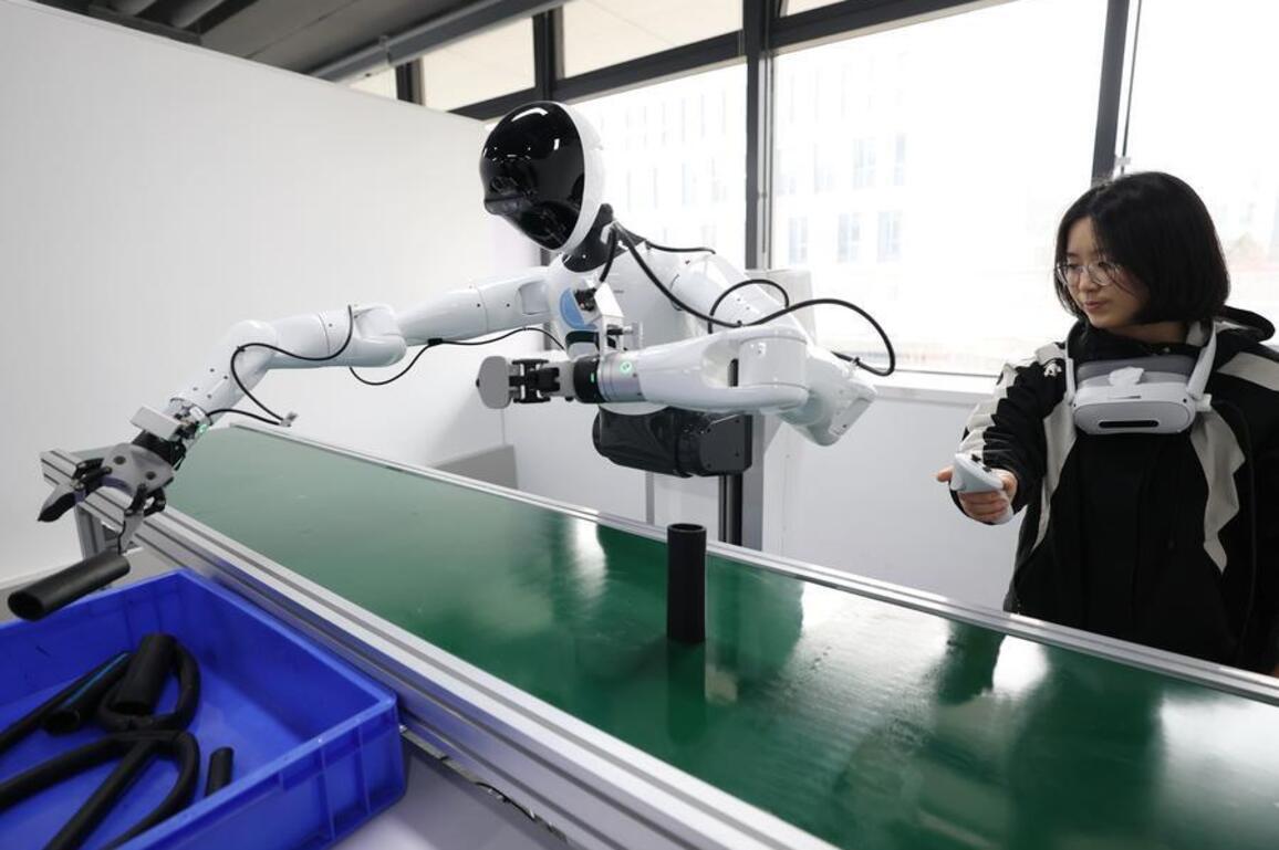 Technology | Robot schools in Beijing boost intelligent training for humanoid robots