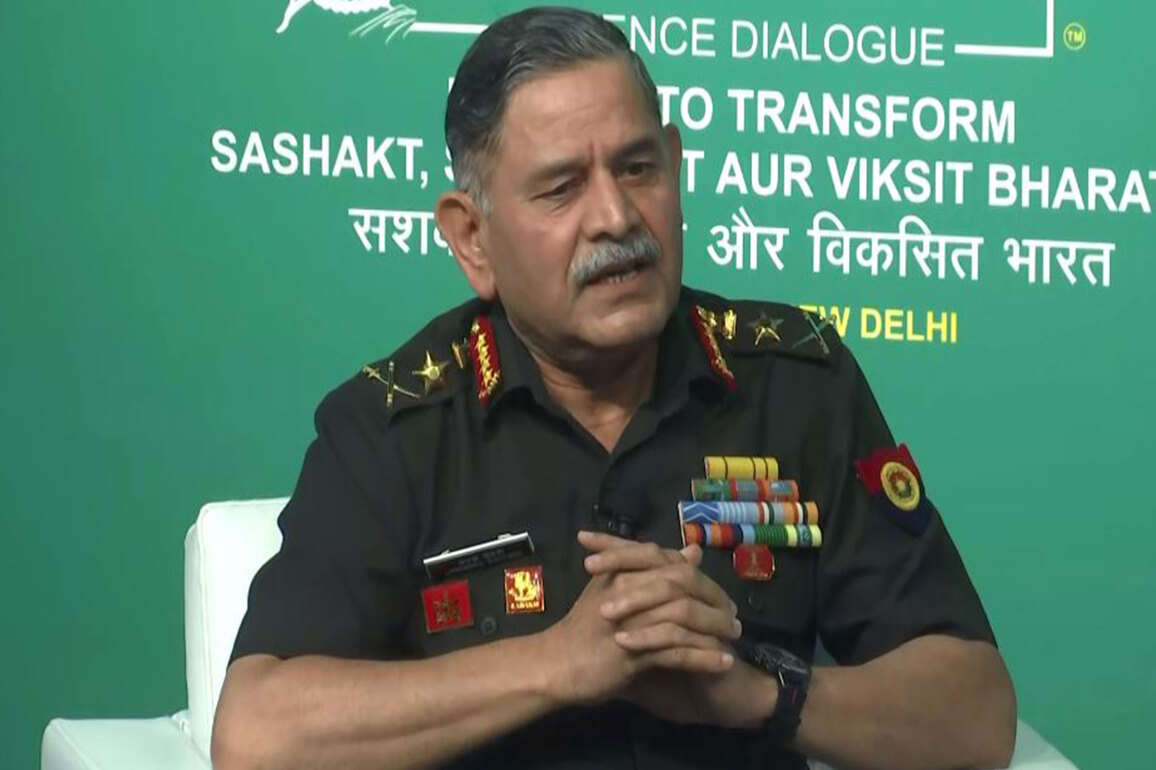 "Improvement in India-China relations since last Oct, dialogue to bring normalcy": COAS Gen Upendra Dwivedi