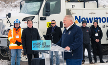 Ontario Premier Doug Ford visited the water plant last week.