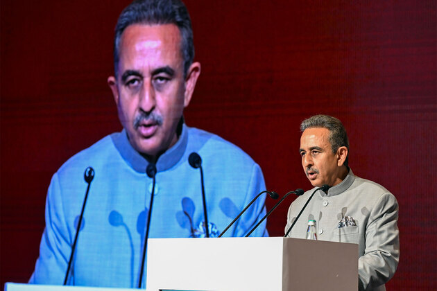 MoS Kirti Vardhan Singh represents India at inauguration ceremony of new President of Chile