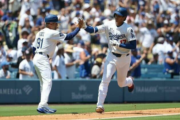 Dodgers' Shohei Ohtani reaches 1,000 career hits with HR