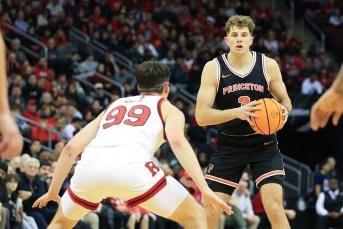 Ex-Princeton star Caden Pierce commits to Purdue