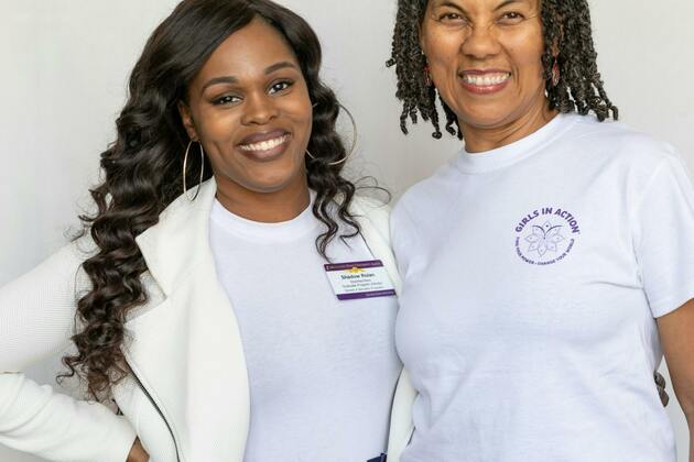 Sheletta- You dont have to be a mom to mother somebody