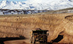 Newmont mining operations