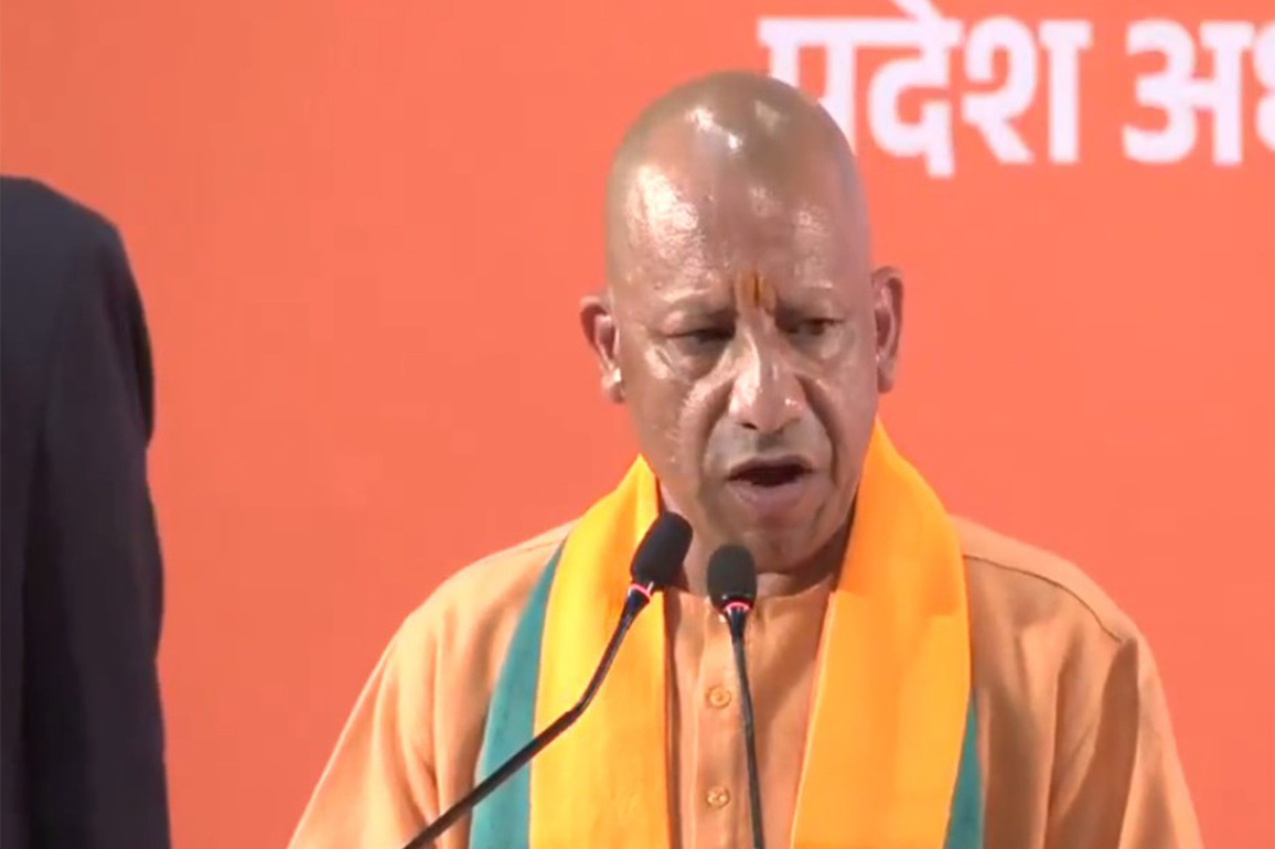 "Govt, organisation will move forward with new movementum": Yogi Adityanath congratulates new UP BJP President Pankaj Chaudhary