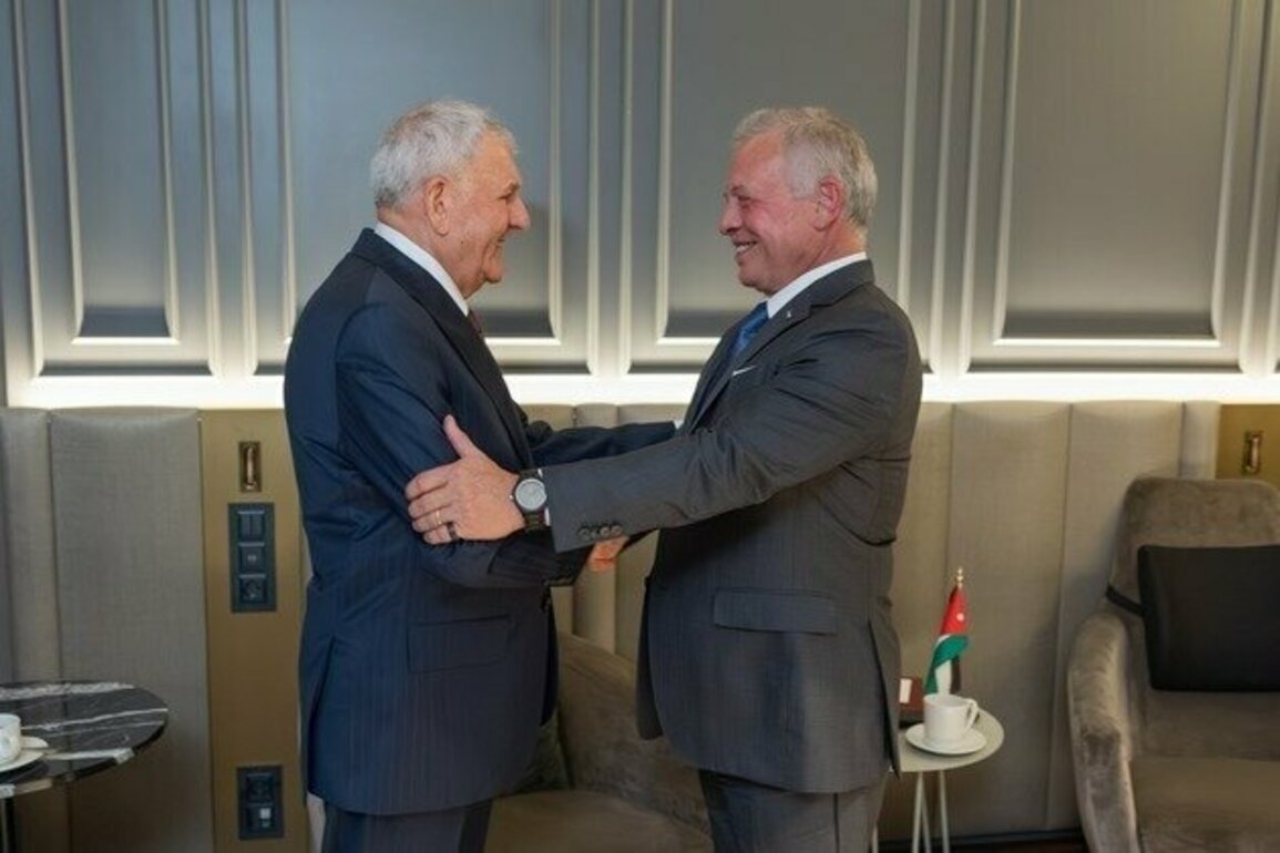 Jordan's King, Iraq's President discuss stepping up efforts to end war on Gaza