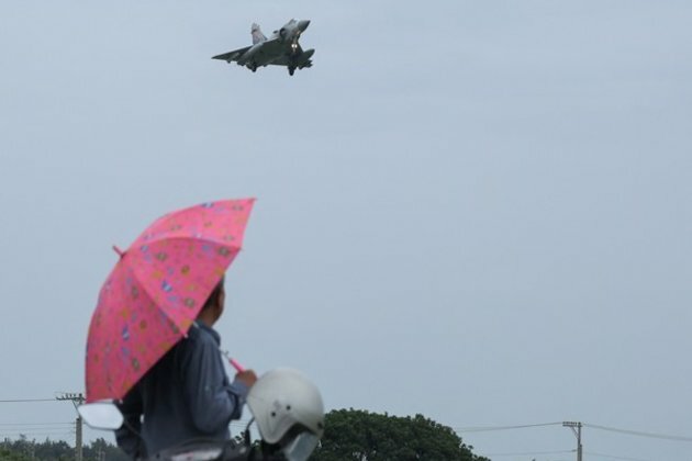 Taiwan reports increased Chinese activity around territory