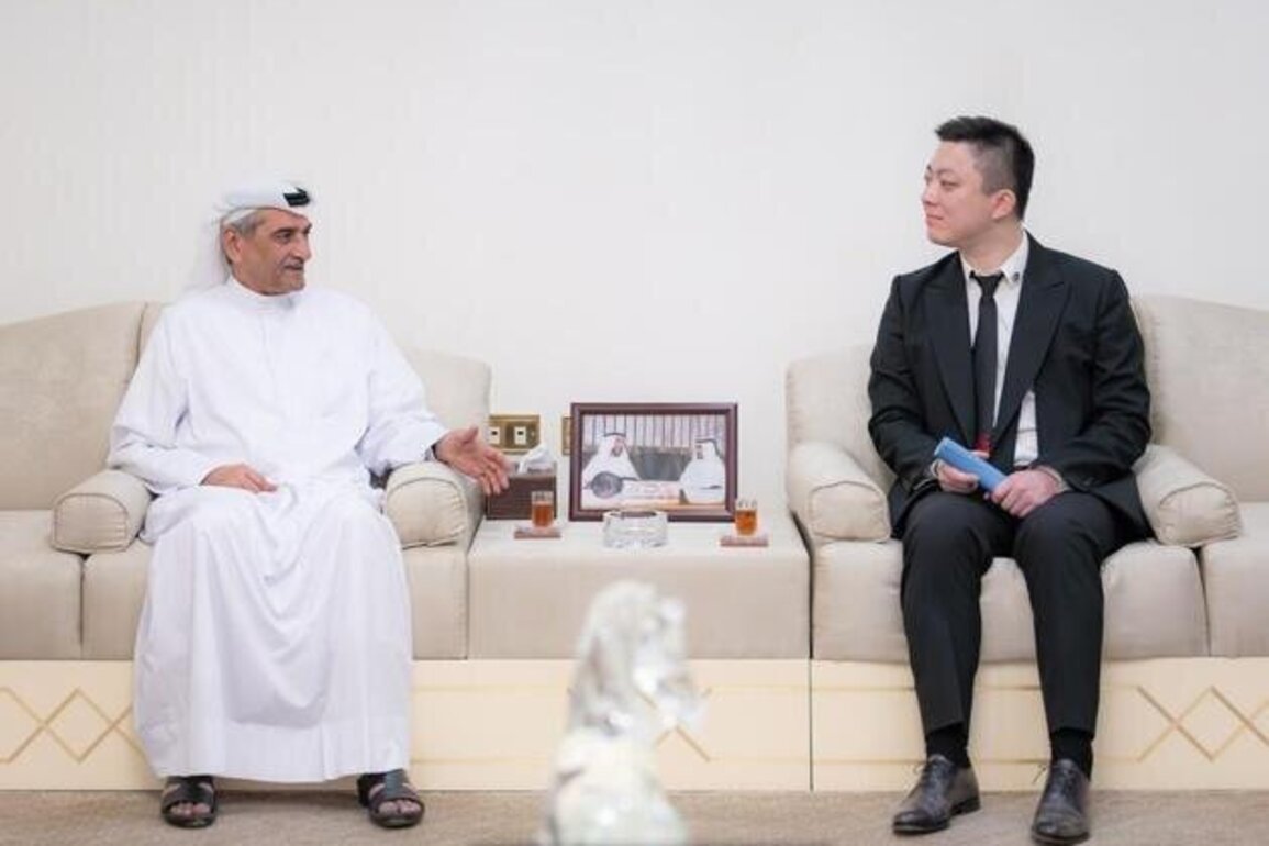Fujairah Ruler receives China's Yasha Group Chairman