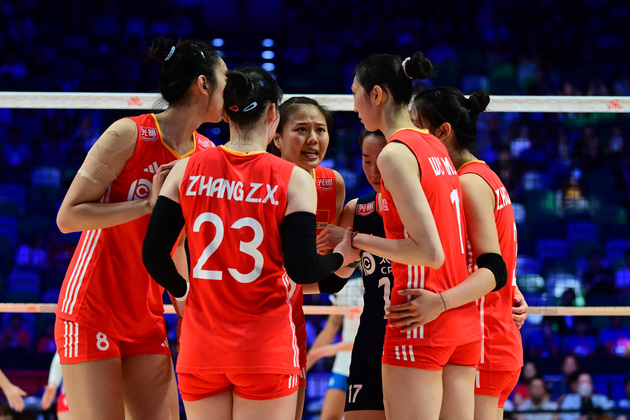 (SP)CHINA-HONG KONG-VOLLEYBALL-NATIONS LEAGUE-WOMEN-CHINA VS THE CZECH REPUBLIC (CN)