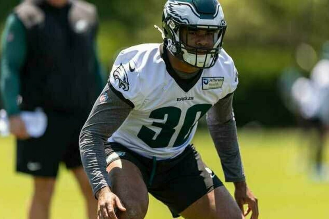 Rookie Q&A: 3 questions with Jihaad Campbell