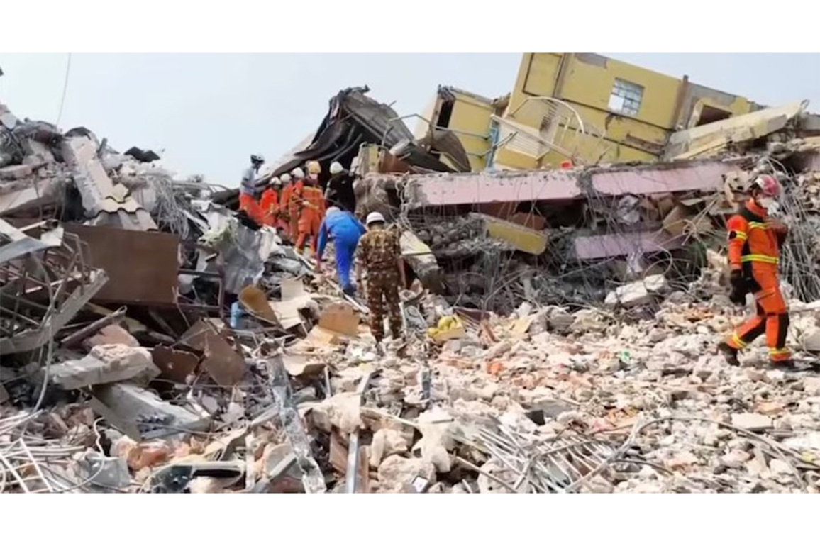 Earthquake of magnitude 3.6 jolts Myanmar
