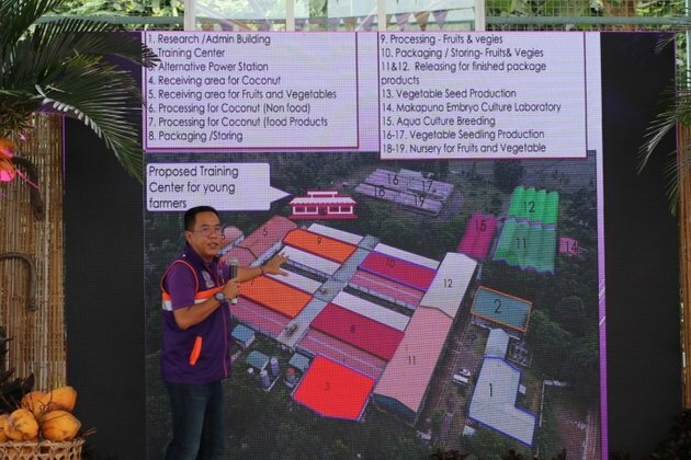 MisOr launches provincial agriculture complex