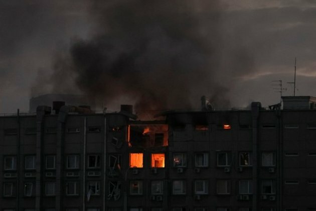"Desperate and reprehensible.." US condemns Russian attacks on Kyiv