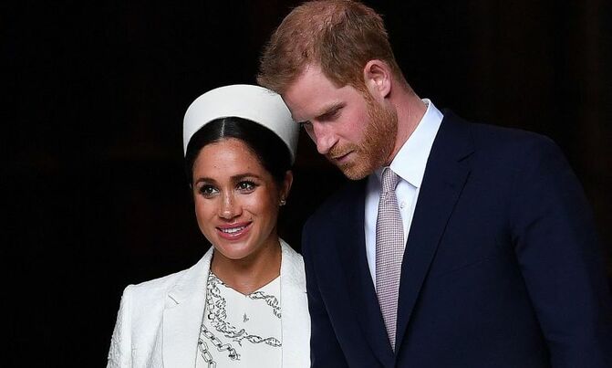 Prince Harry expresses 'great sadness' at royal split Prince Harry expresses 'great sadness' at royal split