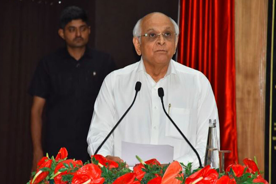 Gujarat CM Bhupendra Patel extends greetings to people on festival of Holi-Dhuleti