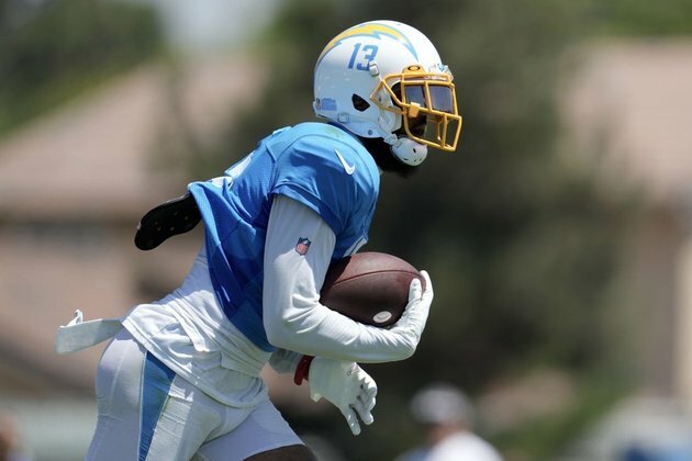 Chargers WR Keenan Allen ruled out, CB J.C. Jackson to play