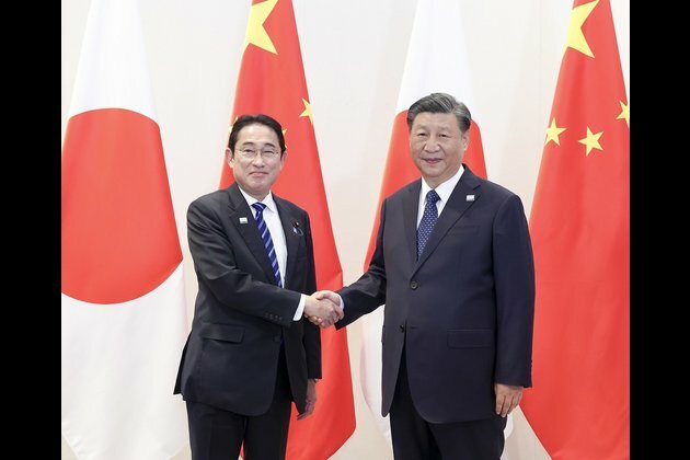 Xi, Kishida reaffirm strategic, mutually beneficial China-Japan ties
