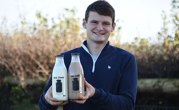 Young farmer adapts dairy system to meet new regulatory and market requirements