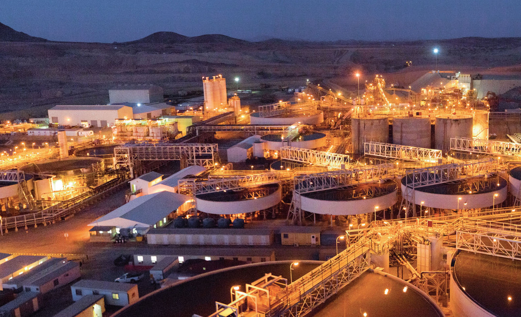 The Langer Heinrich Mine.