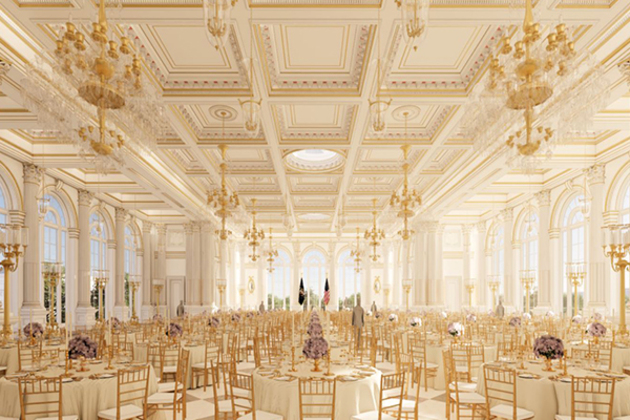 US announces construction of USD 200 million White House State Ballroom
