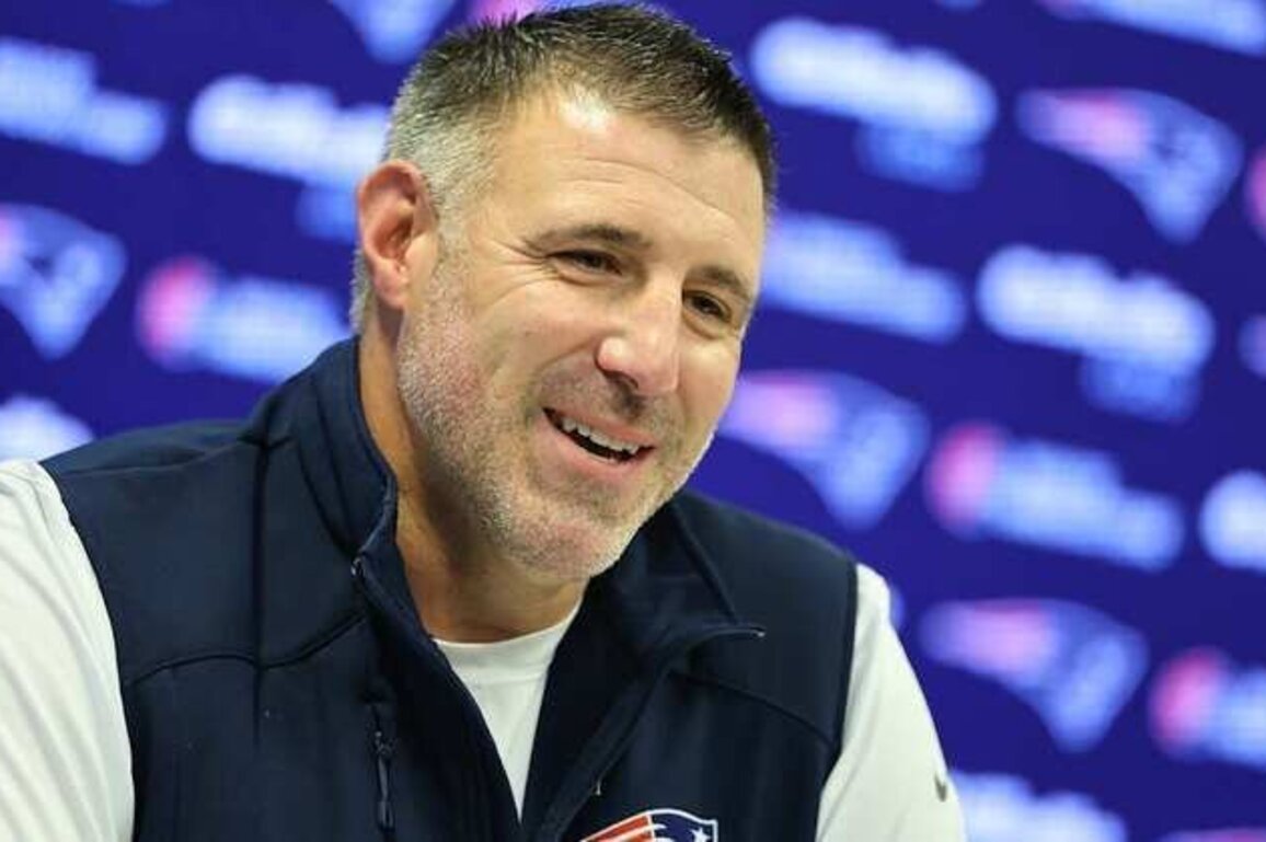 Transcript: Head Coach Mike Vrabel Press Conference 10/29