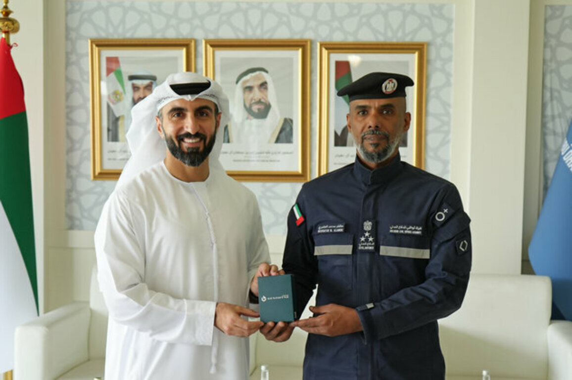 Abu Dhabi Civil Defence Authority, K2 Genodyne launch pilot programme to support rescue teams' health