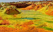 Ethiopia's Danakil Depression: rich in potash