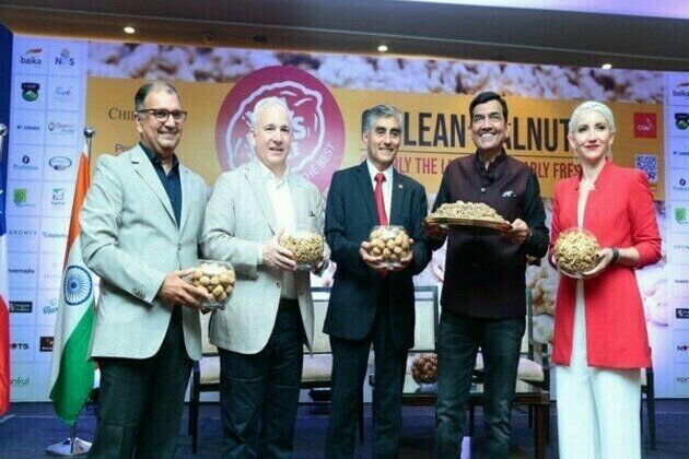Walnuts from Chile new season launched in India