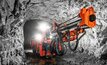 Perfuratriz DD212 para veios estreitos da Sandvik/Divulgação