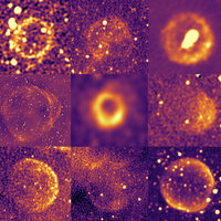 'Ghosts of the radio universe': astronomers have discovered a slew of faint circular objects