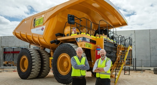 Iron Mine Contracting COO Derek Williamson and CEO Clinton Keenan