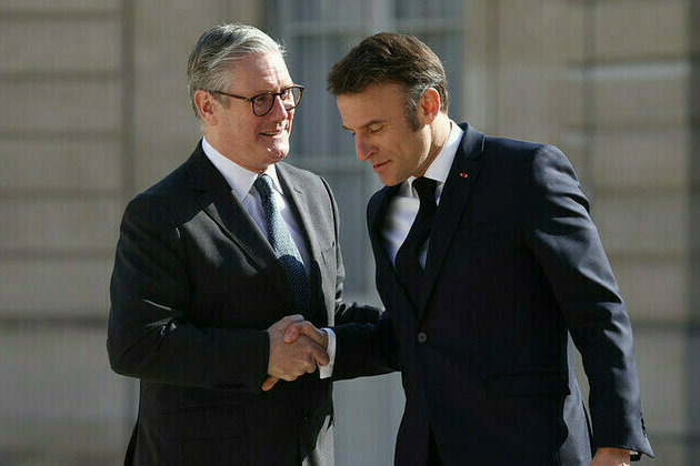 France and UK rebrand possible military deployment to Ukraine