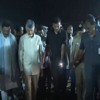 Kakinada firecracker blast: CM Naidu announces 20 lakh ex-gratia, suspends four officials