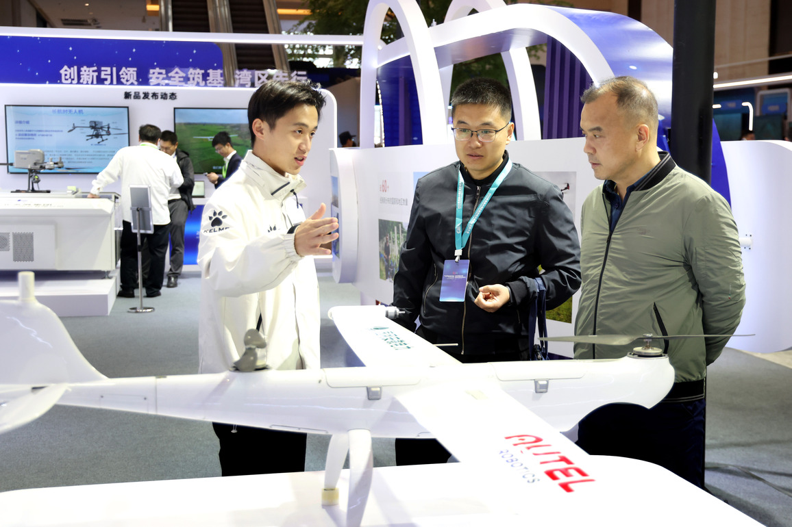 CHINA-GUANGDONG-GUANGZHOU-GBA-LOW-ALTITUDE ECONOMY-CONFERENCE (CN)