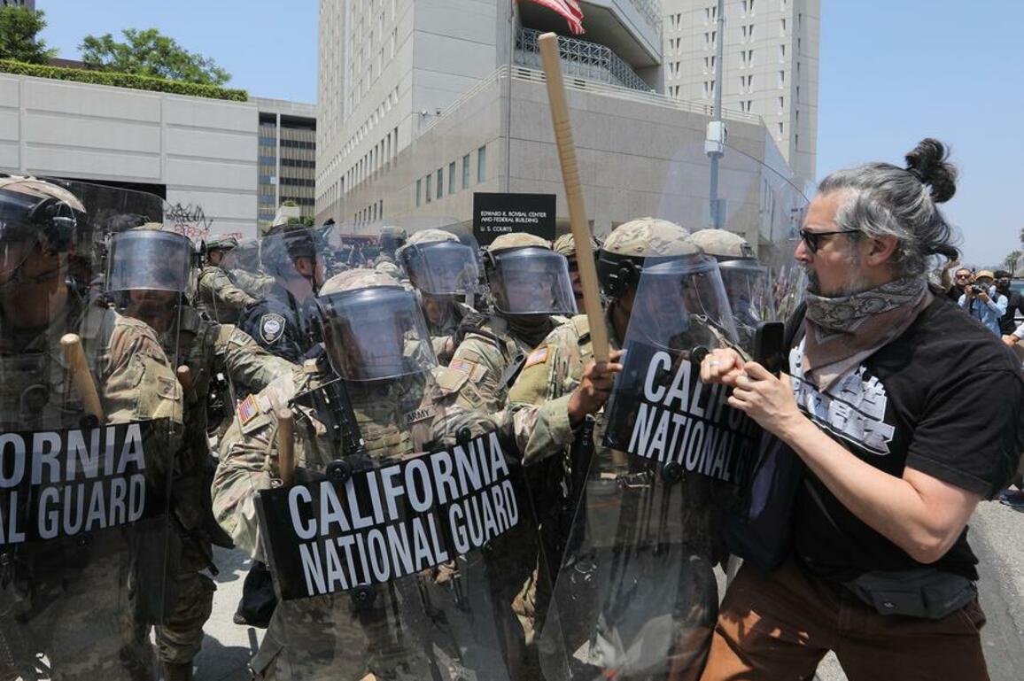 Explainer: What to know about the LA clash between protesters and National Guard troops