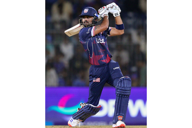 "We did our homework": USA skipper Monank Patel after thrashing Namibia by 31 runs in T20 WC fixture