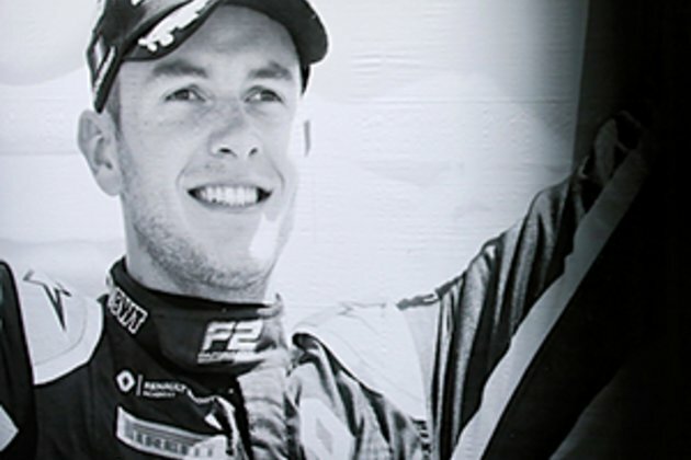 Motor racing remembers Hubert at funeral in Chartres