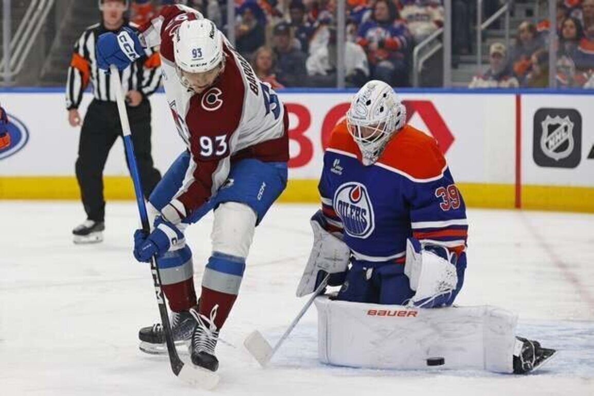 Oilers fall to Avs in shootout, slip 2 points back of Knights
