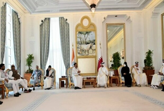 Vice President Naidu reiterates India will further strengthen historic friendship with Qatar