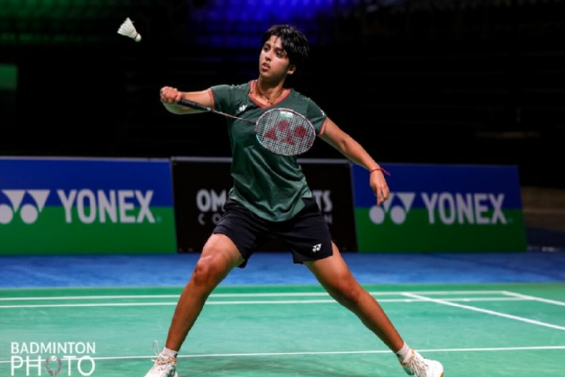 16-year-old Tanvi Sharma crowned world number one junior women's singles shuttler