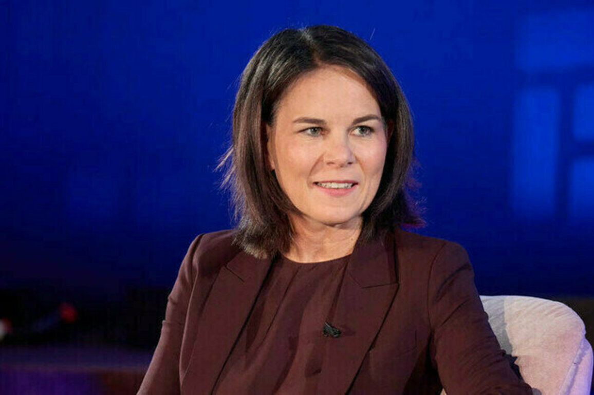 Germanys Baerbock spent 250 a day on makeup  Bild