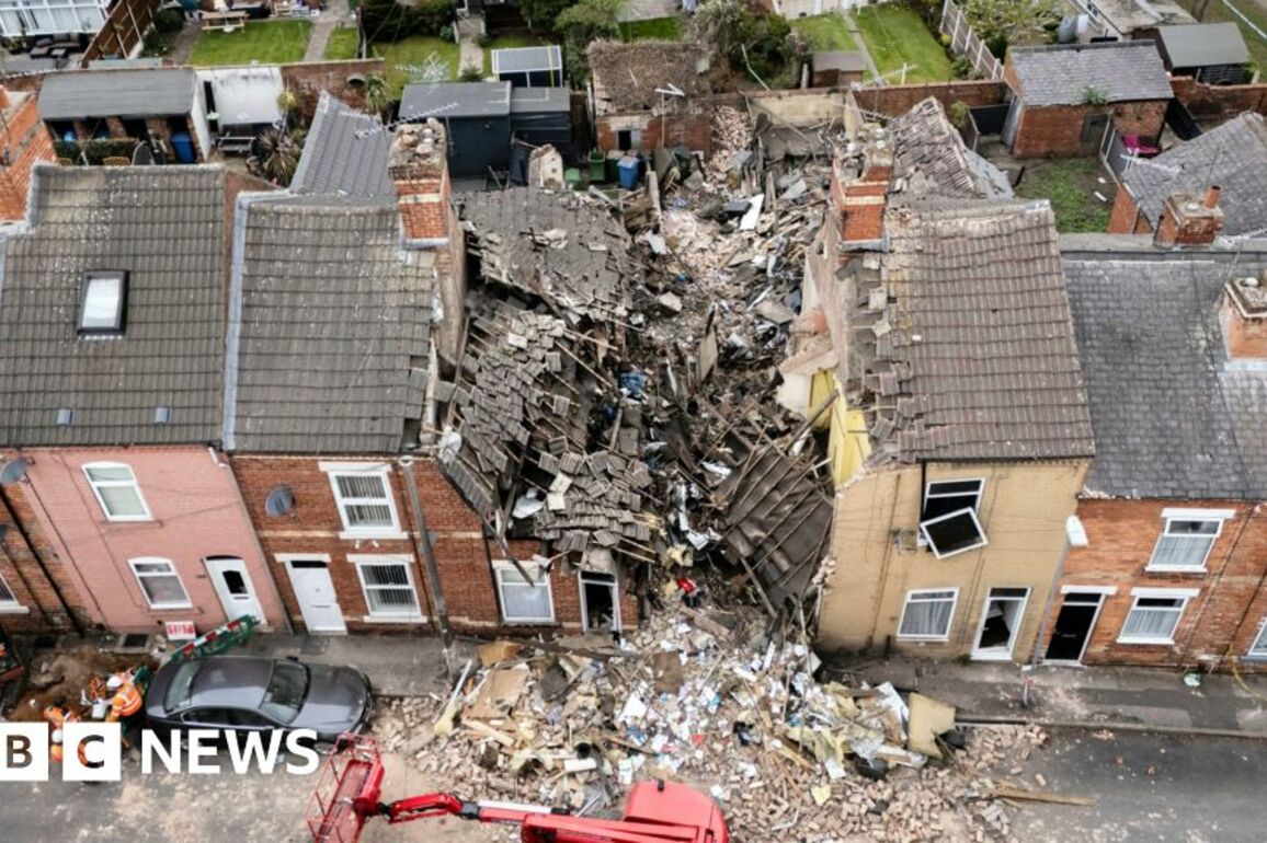 Murder arrest over fatal house explosion in Worksop