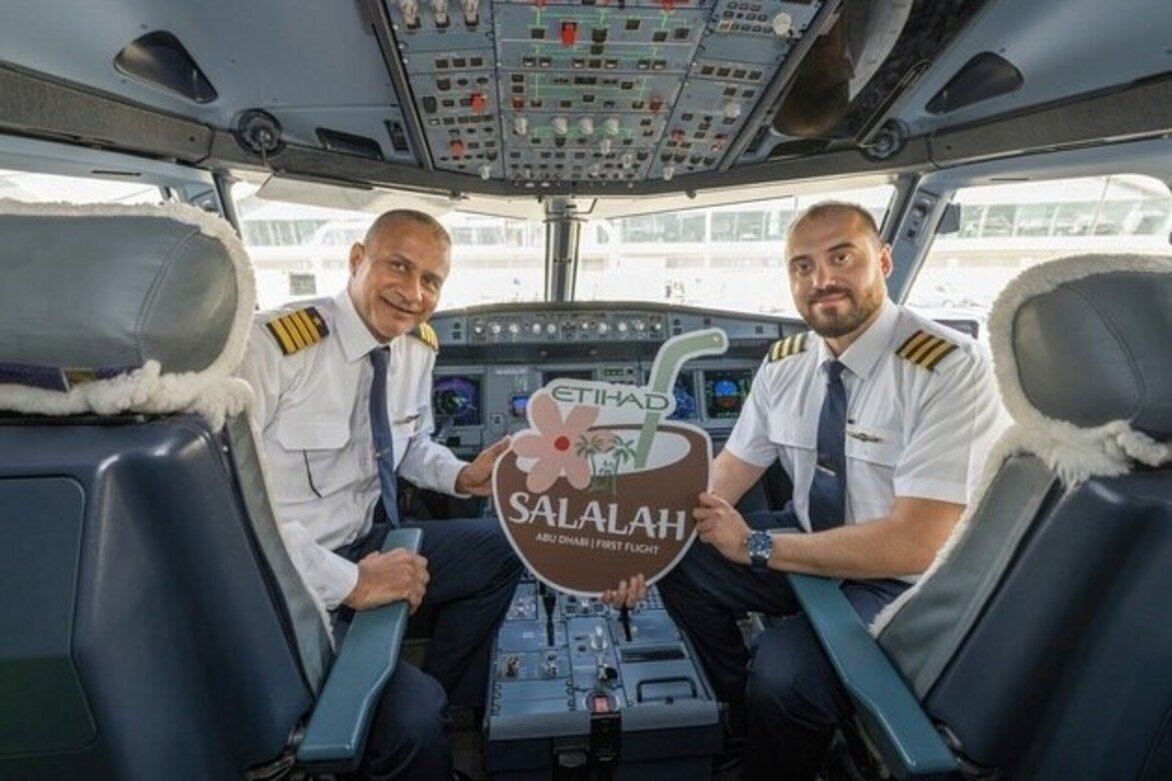 Etihad launches flights to Salalah